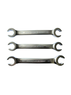 Ключ разрезной 24x27 RockForce##Rock FORCE RF-7512427