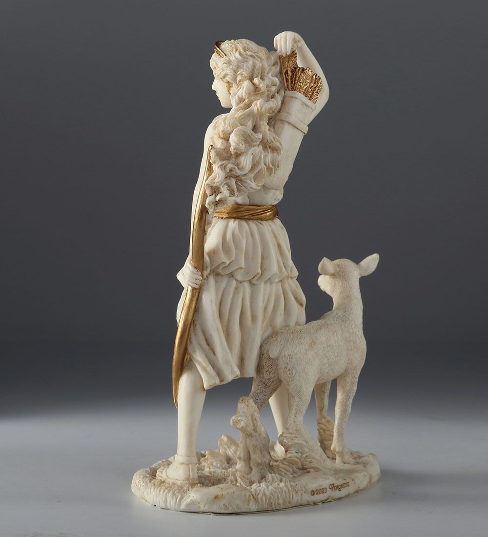 Veronese WS-1433/ 3 Статуэтка «Артемида - Богиня охоты»