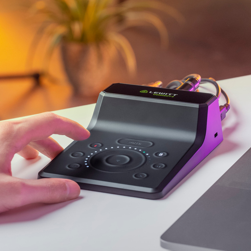 Аудиоинтерфейс Lewitt Connect 2