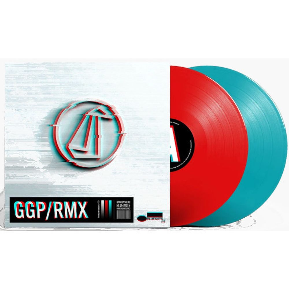 GoGo Penguin / GGP-RMX (Limited Edition)(Coloured Vinyl)(2LP)