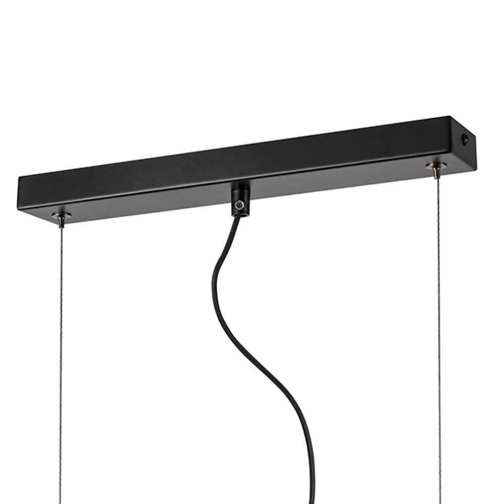 718137 Люстра ROMA 13х28W GU10 (led) ЧЕРНЫЙ