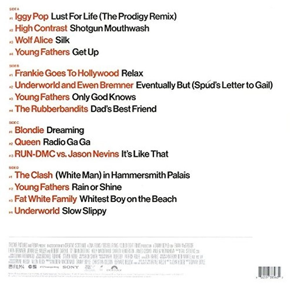 Soundtrack / T2 Trainspotting (2LP)