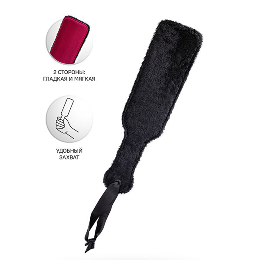 Двусторонняя шлепалка 37см ToyFa Anonymo 310009