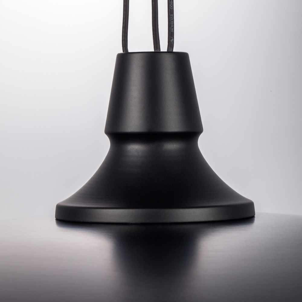 737427 Люстра EMISFERO 19W LED 1347LM 130G ЧЕРНЫЙ/МЕДЬ 3000K