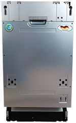 Посудомоечная машина Midea MDWB - 4515 BA\ сереб