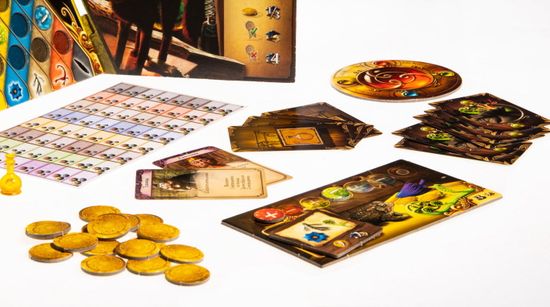 Настольная игра Алхимики