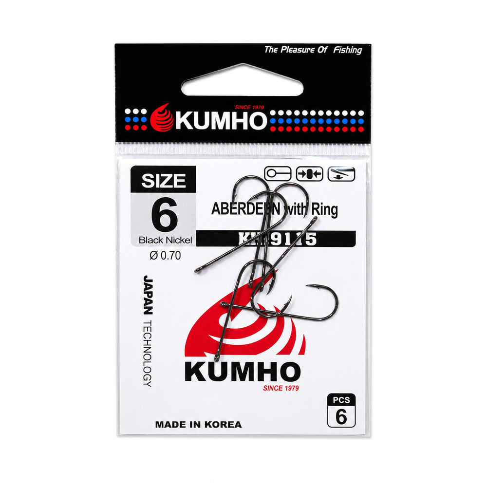 Набор крючков KUMHO KH-9115 #6