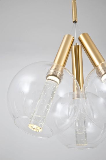 Подвесной светильник MODELUX ML.88917.3 GD