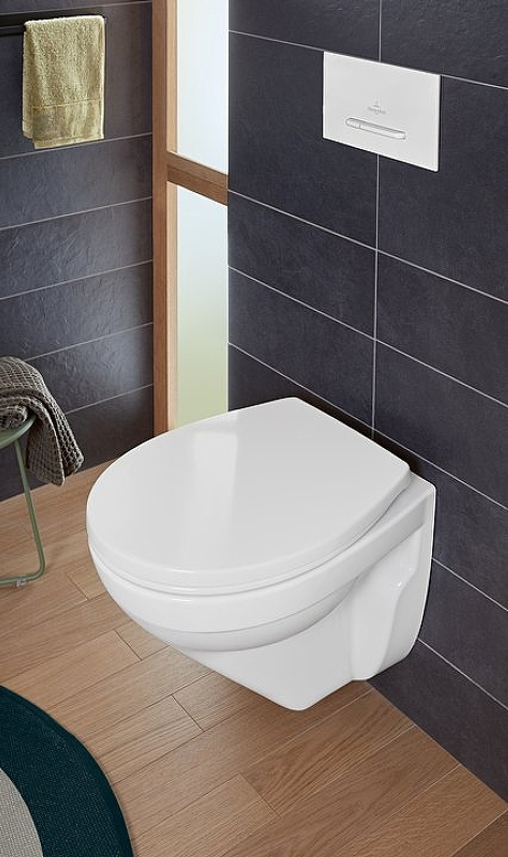 Клавиша смыва Villeroy&Boch ViConnect 92218068 Белая
