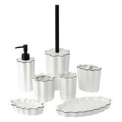 Стакан для зубных щеток Camellia, белый