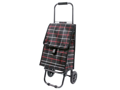 Тележка с сумкой 30кг "Brown" D203ECO