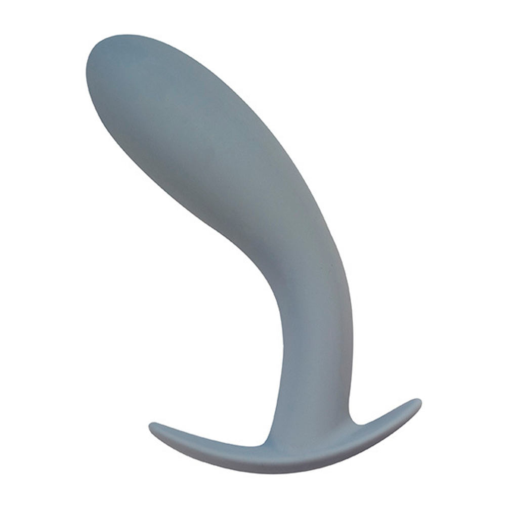 Анальная пробка Lola Games Strong Force Anal Plug Grey 4215-02Lola