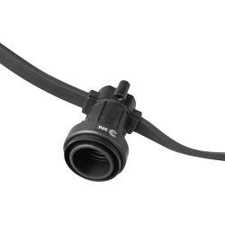 Гирлянда ЭРА ERABL-L100/S40 белт лайт светодиодная новогодняя нить уличная 100 м шаг 40 | Профессиональное праздничное и новогоднее освещение