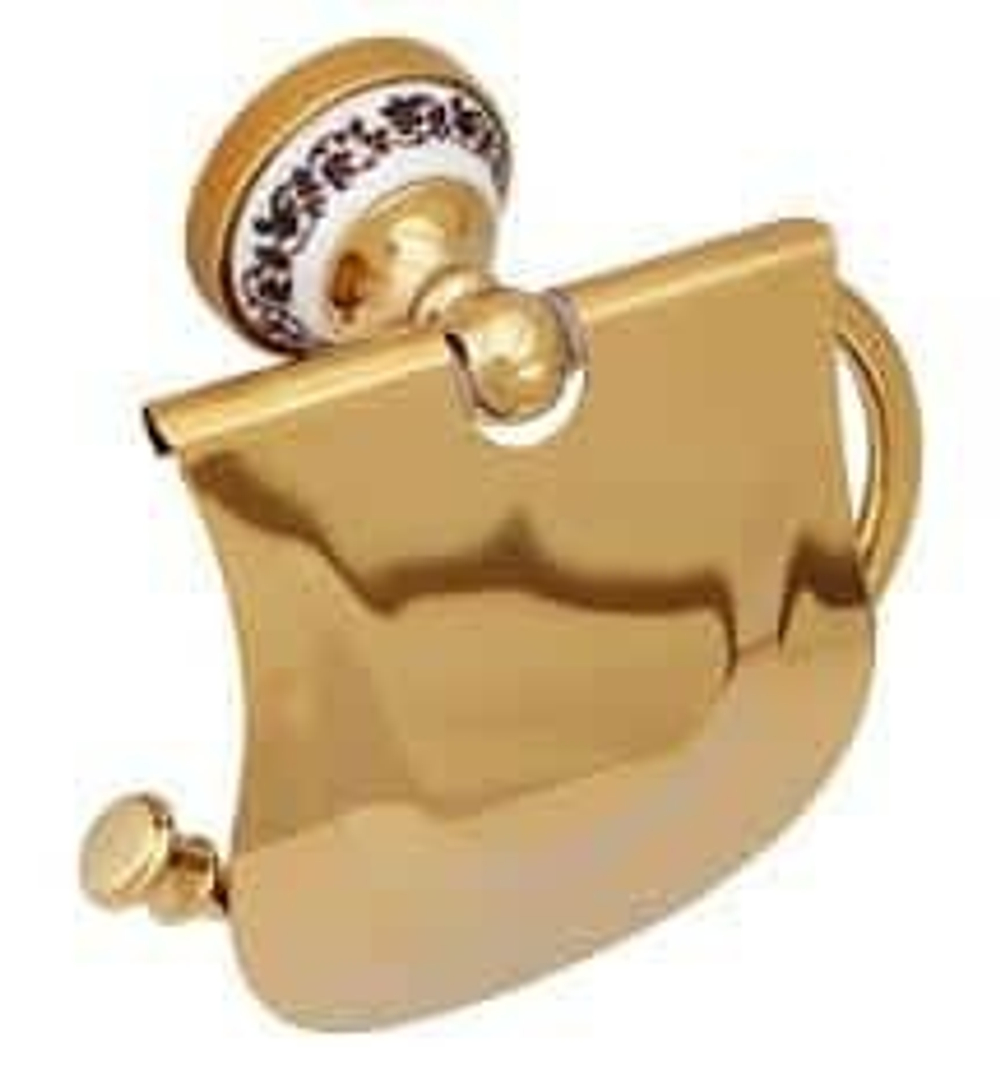 "GOLD BOGEMA" Бумагодержатель с крышкой FX-78510G