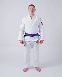 Кимоно KINGZ Classic 3.0 IBJJF белое