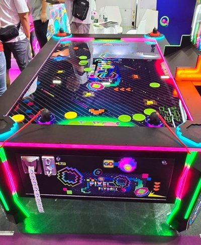 Аэрохоккей "Pixel Storm"