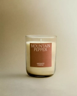 ZARA HOME Ароматическая свеча «Горный перец»