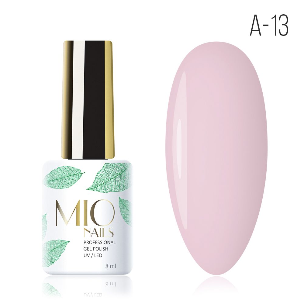 Mio Nails A-13 Французское кружево, 8 мл