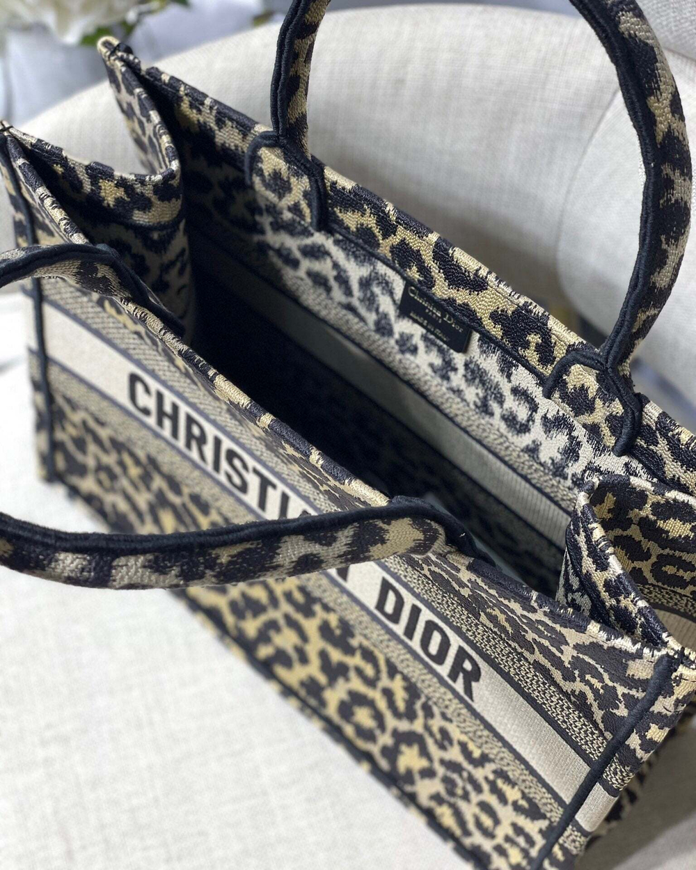 Christian Dior Book Tote 36 cm