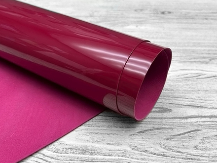 Vernissage Berry (0,8-1,0 мм), цв. Бордовый, натуральная кожа