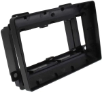 Магнитола для Land Rover Freelander 2003-2006 - Teyes LUX ONE ROUND монитор 12.3" 2K QLED на Android 10, CarPlay, 4G SIM-слот