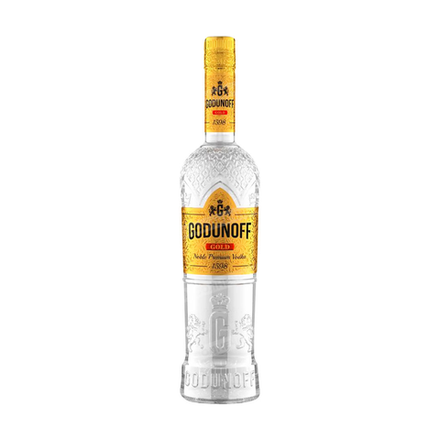 Водка Godunoff Gold 0.7 л