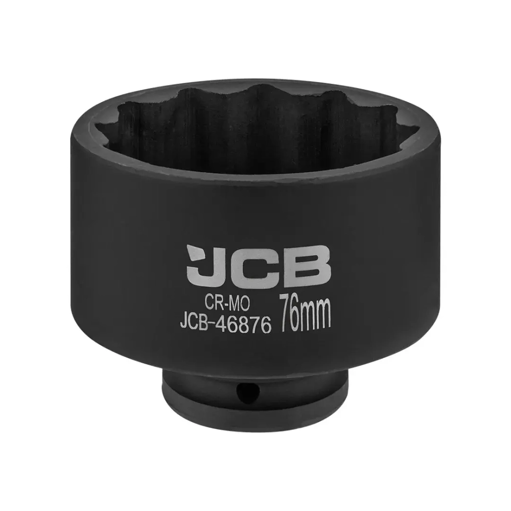 Головка ударная 76мм (12гр.), 3/4'' JCB JCB-46876