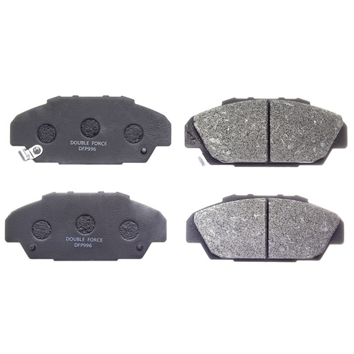 Колодки тормозные дисковые передние Double Force DFP996