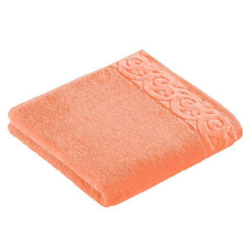Полотенце 50x100 Vossen Paris Supersoft papaya