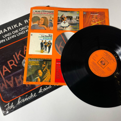 Винтажная виниловая пластинка LP Марика Рекк Marika Rokk Ich Brauche Keine Millionen (Germany 1972)