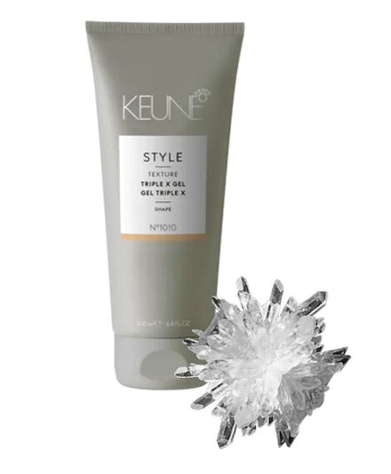 Keune Стиль Гель тройного действия №101 STYLE TRIPLE X GEL 200 мл