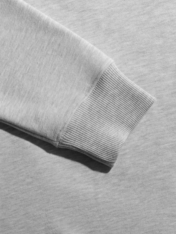 Худи Taste Control меланж серый - фото 7