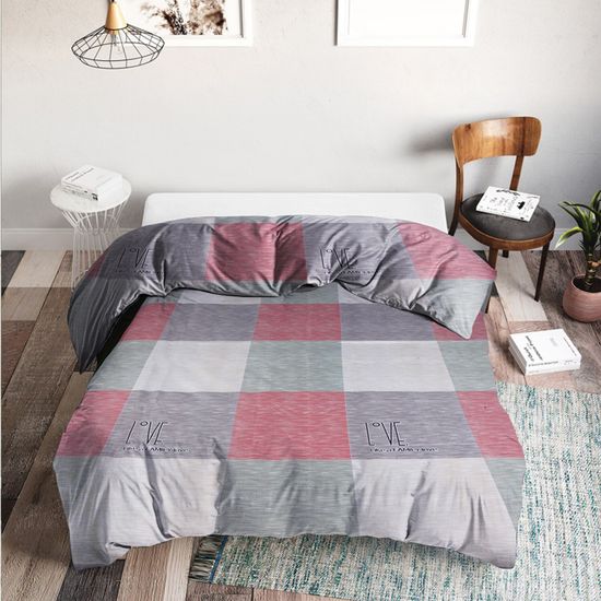 Пододеяльник  Авелин, полисатин  200x220  Domtekc