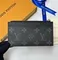 Держатель для карт Louis Vuitton, чёрный