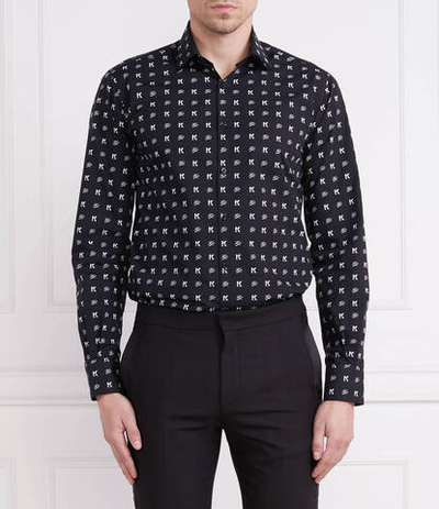 рубашка Karl Lagerfeld - черный(605003 532606)