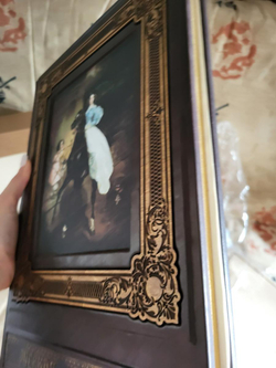 "Шедевры русской живописи" Книга подарочная в кожаном переплете с гравировкой