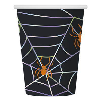 Стаканы "Хэллоуин" Паутинка 260 мл