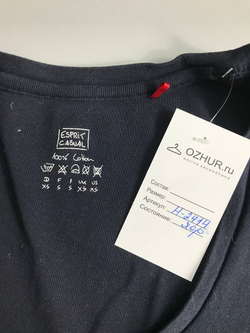 Футболка Esprit базовая, маркировка S, визуально на 44 размер