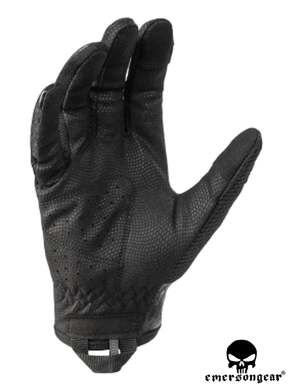 Перчатки полнопалые EmersonGear Blue Label Hummingbird Light Tactical Gloves (EMB9602BK). Чёрный