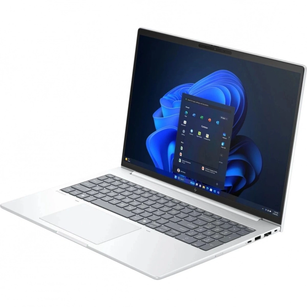 Ноутбук HP EliteBook 8 G1i Core Ultra 7 268V 32Gb SSD512Gb Intel Graphics 14" IPS Touch WUXGA (1920x1200) Windows 11 Pro 64 silver WiFi BT Cam (C6SA9UC)