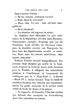 Les dieux ont soif | Анатоль Франс