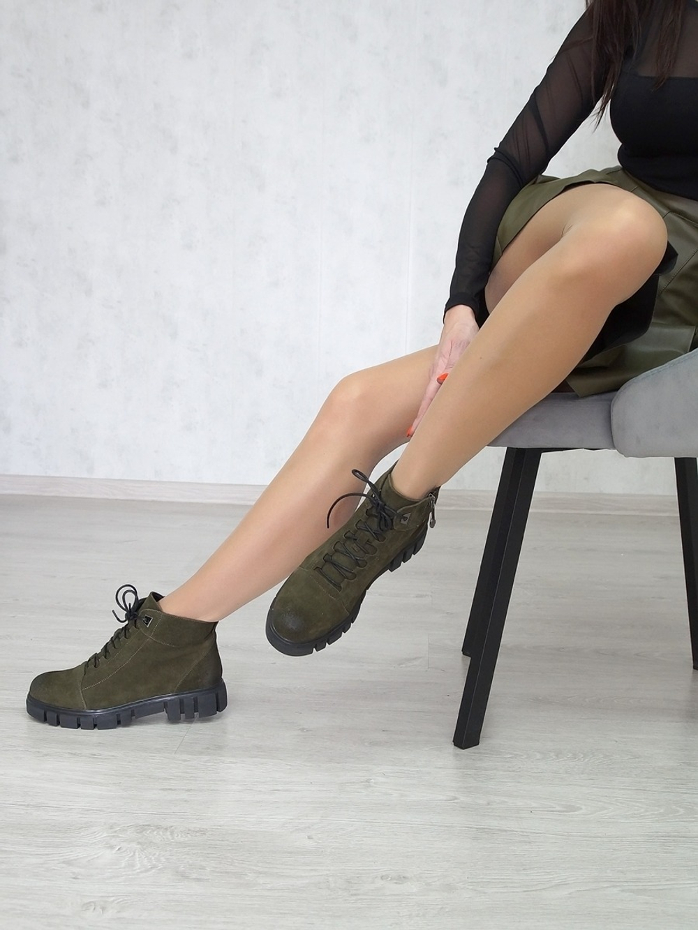 Ботинки женские демисезонные