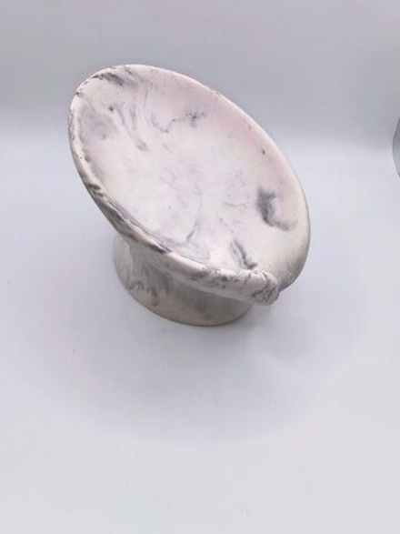 Мыльница из гипса