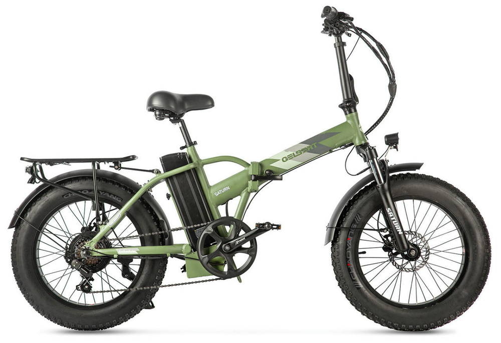 Электровелосипед Gelbert Saturn 3 Pro Max (2025)
