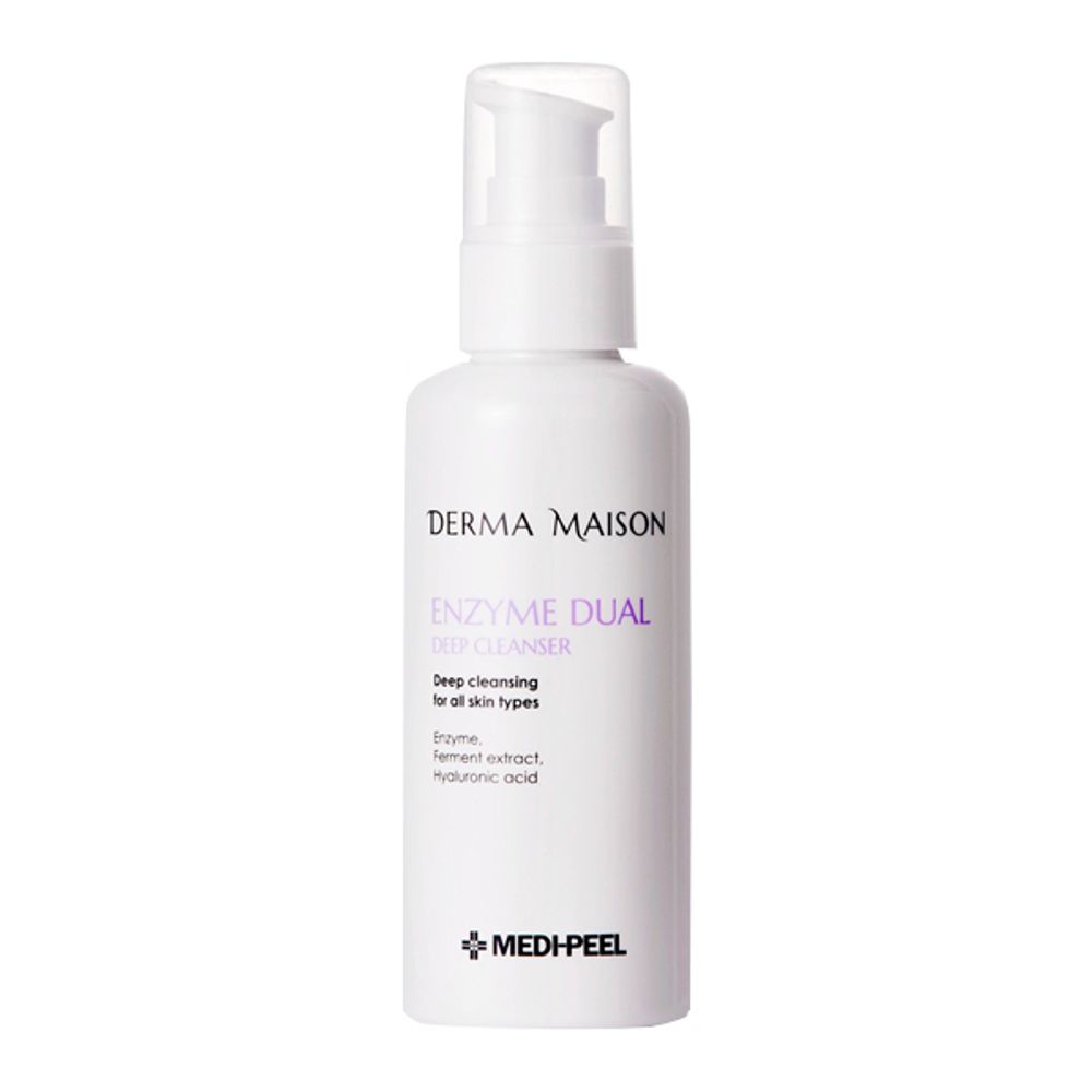 Пенка очищающая с энзимами MEDI-PEEL Derma Maison Enzyme Dual Deep Cleanser 150 мл