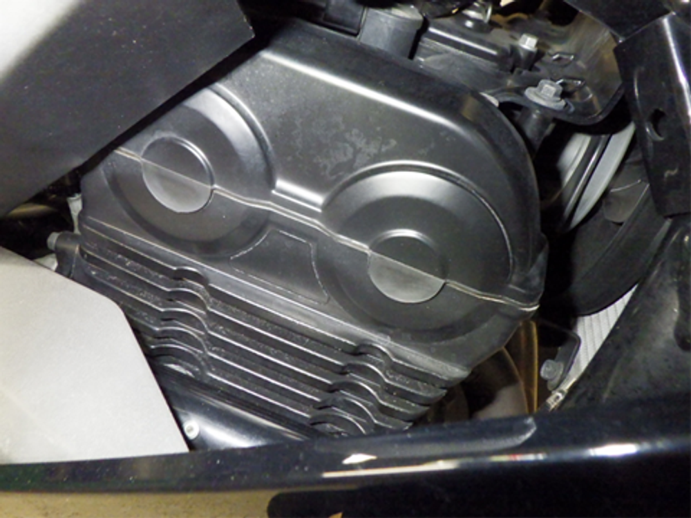 Kawasaki ER-6F	 2010
