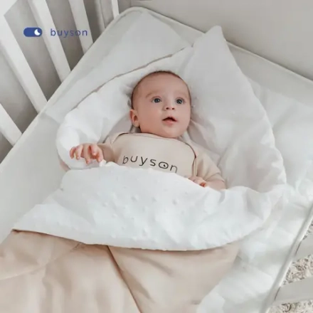 Комплект BuyBaby (матрас, одеяло, подушка) от 0 до 3 лет