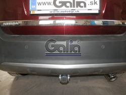 Фаркоп оцинкованный Galia O065A для Opel Antara 2006-2013, 2013-2017, Chevrolet Captiva 2006-2013, 2013-2018(паспорт и сертификат в комплекте)(без электрики)