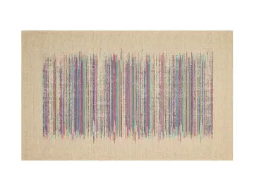 Ковер BROOKLYN 160*230, бежевый,фиолетовый 851811