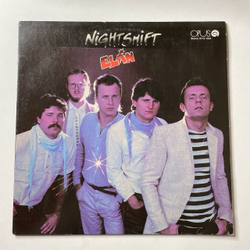 Винтажная виниловая пластинка LP Elan Nightshift (Чехословакия 1984)